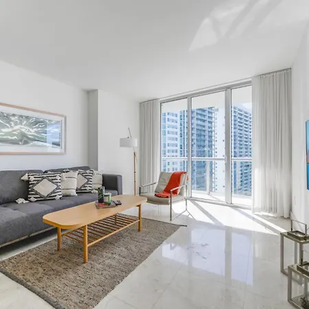Luxury Miami Condo With Breathtaking City & Bay Views